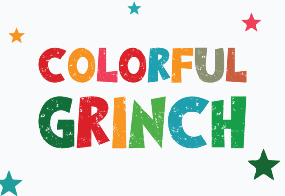 Download Colorful Grinch - Grinch Collection