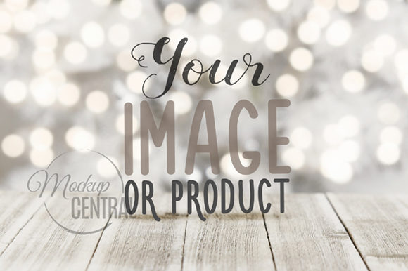 Download Winter Christmas Background Table Mockup - Christmas background table Collection