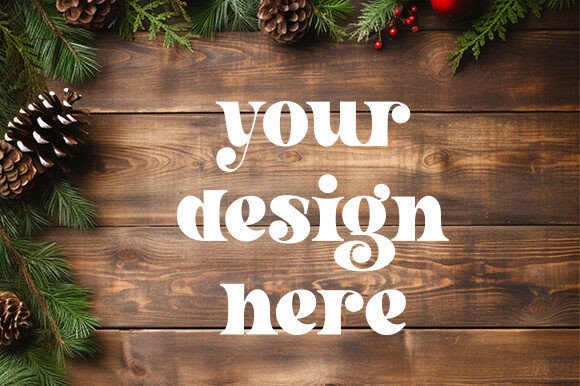 Download Winter Christmas Background Table Mocku - Christmas background table Collection
