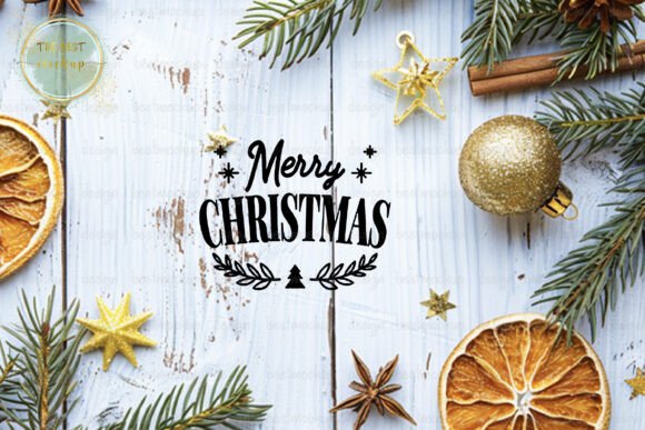 Download White Table Background with Christmas - Premium Resources