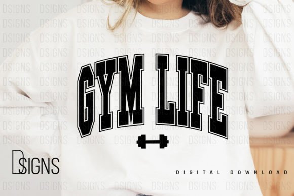 Download Retro Gym Fitness Workout Sublimation - Gym Collection