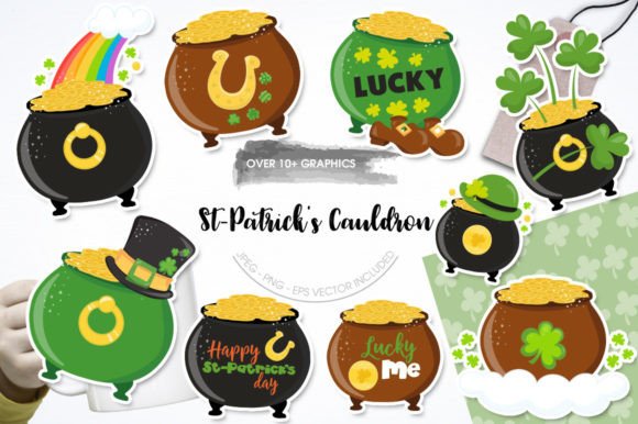 Download St Patrick's Day Cauldron - Cauldron Collection