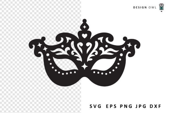 Download Masquerade Mask SVG File - Mask Collection