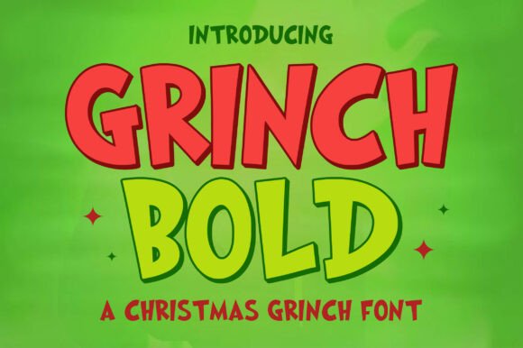 Download Grinch Bold - Grinch Collection