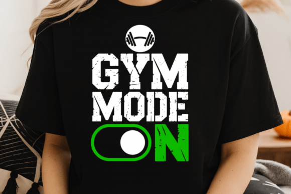 Download Gym Mode on Fitness Typography PNG - Gym Collection