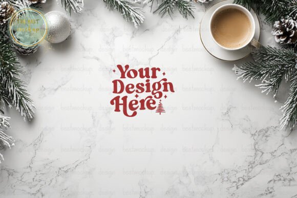 Download Christmas Table Product Background Mocku - Premium Resources