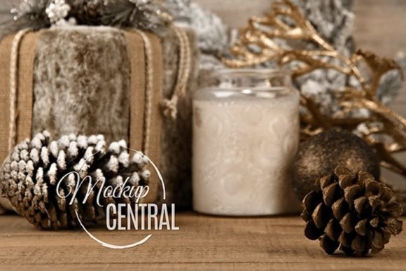 Download Rustic Christmas Background Table - Christmas background table Collection