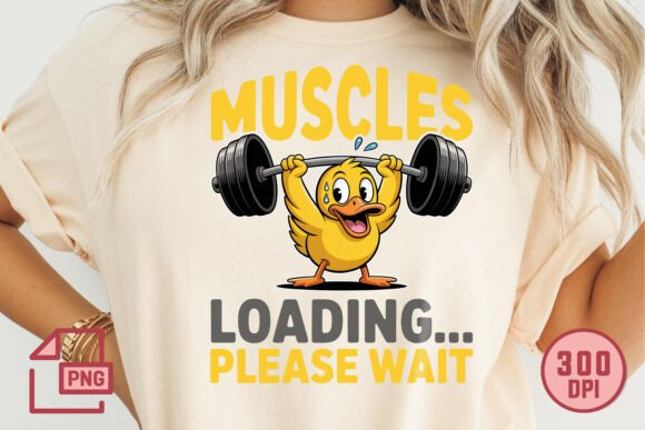 Download Muscles Loading Duck Gym PNG - Gym Collection