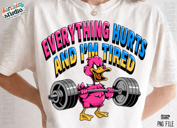 Download Funny GYM Duck Png, Tired Duck Png, Meme - Gym Collection